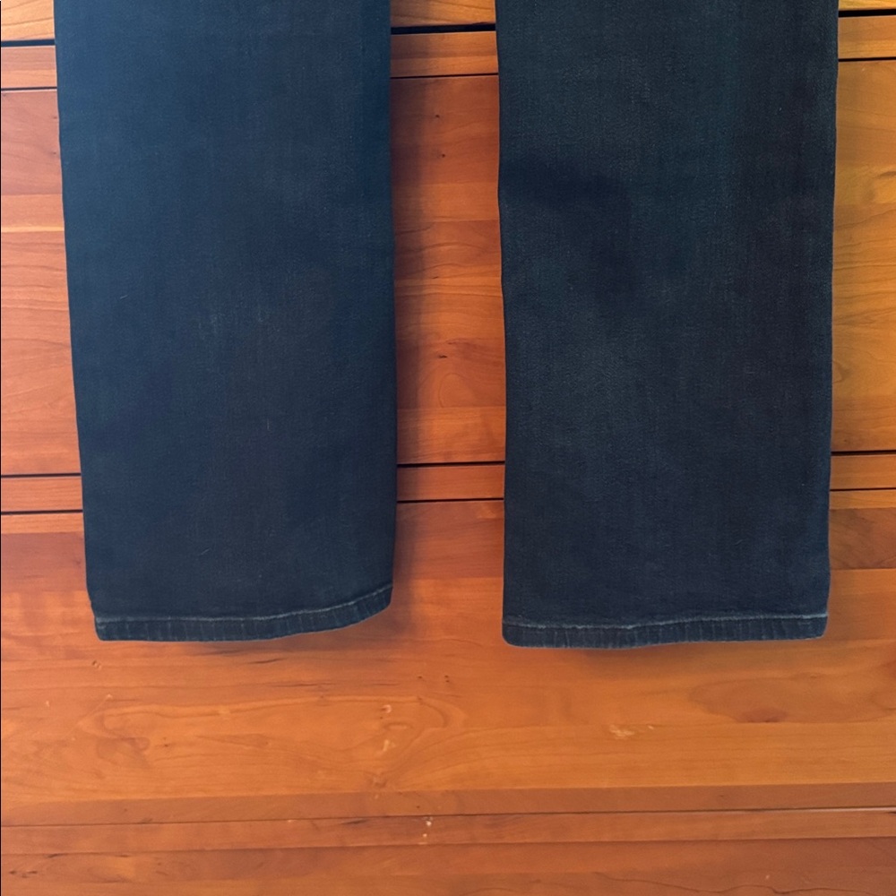 Anthropologie Pilcro bootcut jeans Size 28 dark blue - Picture 7 of 7